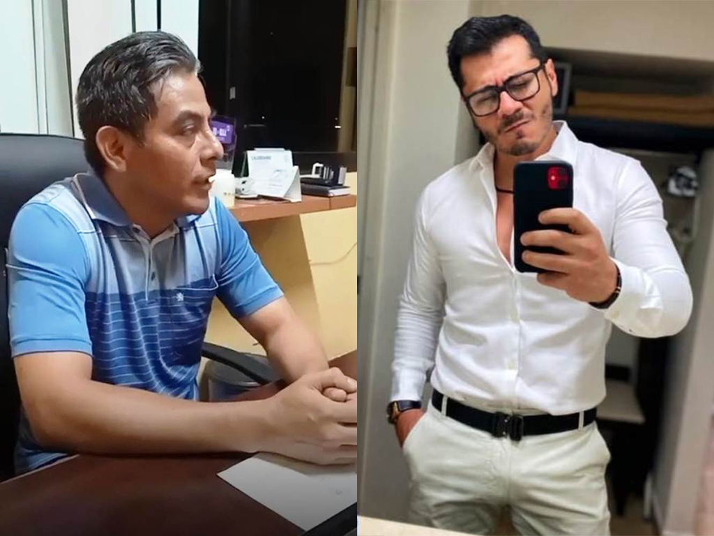 Agustín Bolaños y candidato de MC se prestan a guerra sucia contra candidato de MORENA en Mecayapan