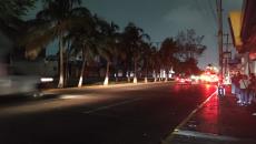 Apagón masivo en Veracruz y Boca del Río; se reportan decenas de colonias sin luz