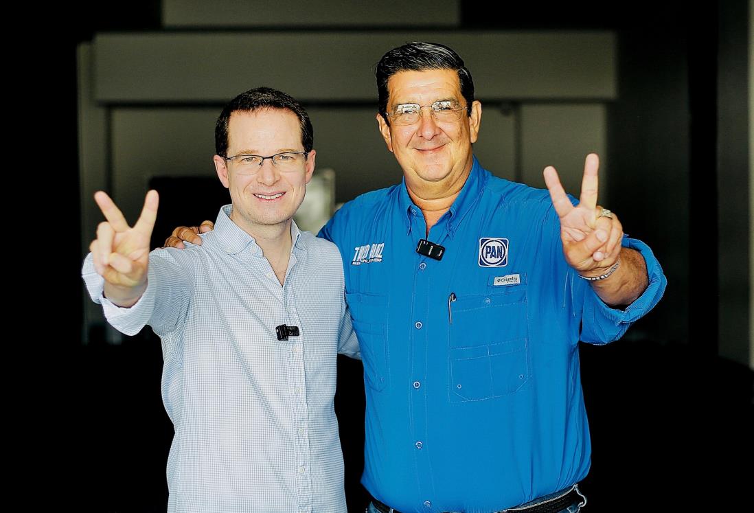 Tavo Ruiz se reúne con líderes nacionales del PAN: Alvarado contará con todo el respaldo del panismo nacional