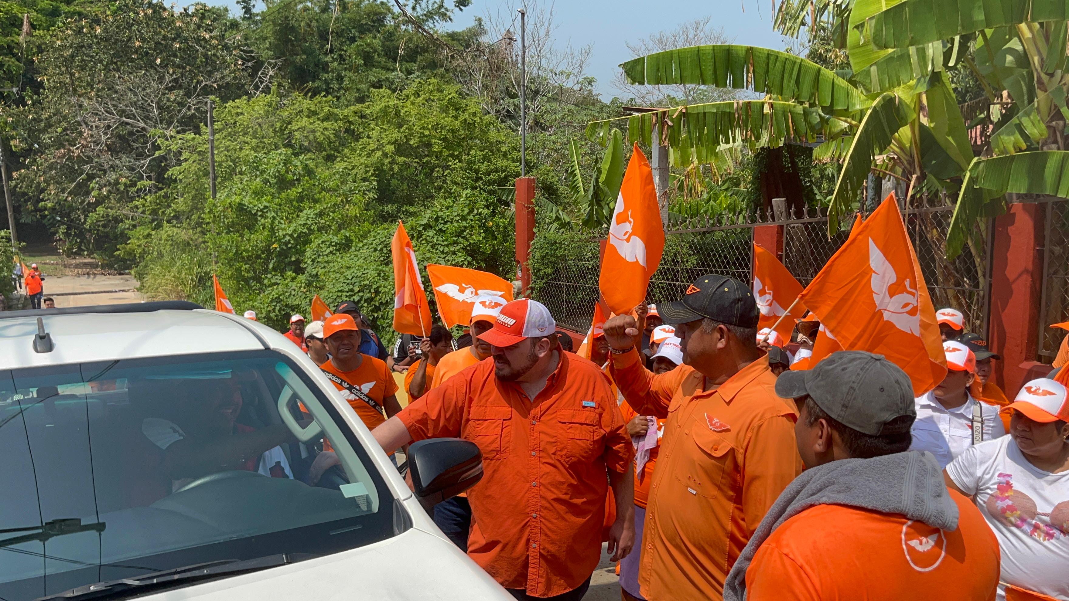 Sergio Gil Rullán llama a votar sin miedo y exige fin a la impunidad política en Veracruz | VIDEO