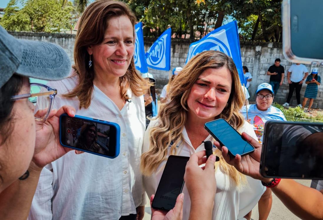 Cierra campaña Maryjose Gamboa junto a Margarita Zavala