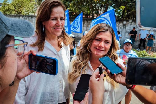 Cierra campaña Maryjose Gamboa junto a Margarita Zavala