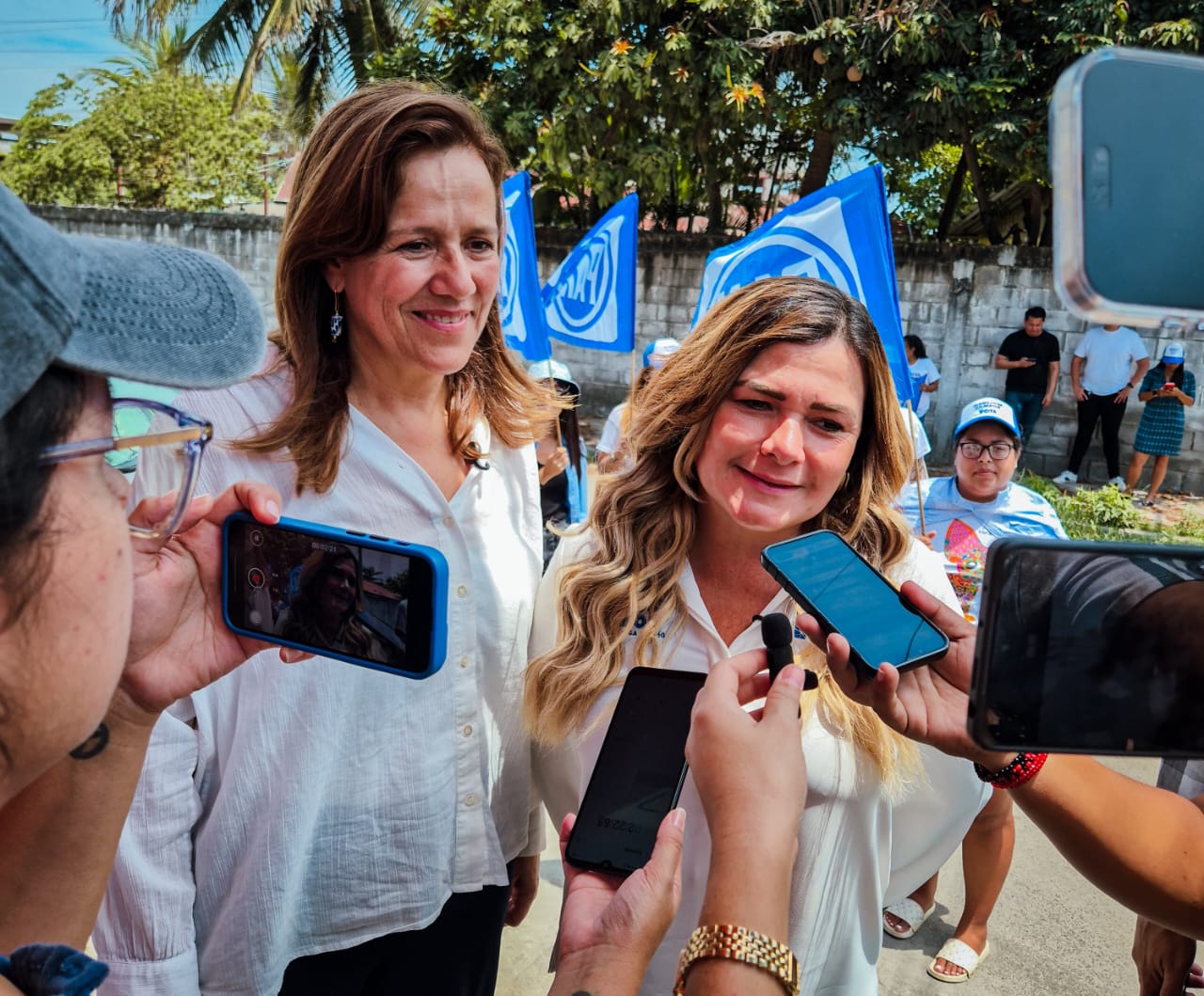 Cierra campaña Maryjose Gamboa junto a Margarita Zavala