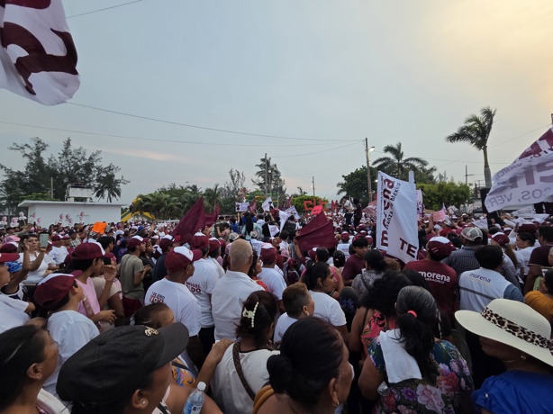 Por amor a Coatzacoalcos nos va a ir muy bien: Pedro Miguel l VIDEO