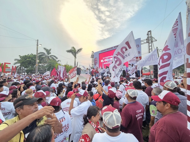 Por amor a Coatzacoalcos nos va a ir muy bien: Pedro Miguel l VIDEO