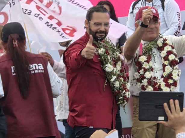 Por amor a Coatzacoalcos nos va a ir muy bien: Pedro Miguel l VIDEO