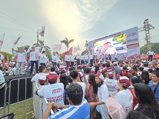 Por amor a Coatzacoalcos nos va a ir muy bien: Pedro Miguel l VIDEO