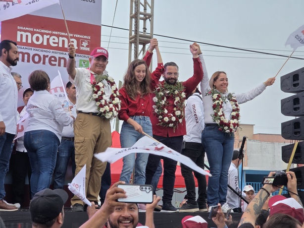 Por amor a Coatzacoalcos nos va a ir muy bien: Pedro Miguel l VIDEO