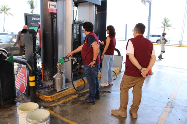 Clausuran seis gasolineras en Veracruz por incumplimiento técnico y ambiental