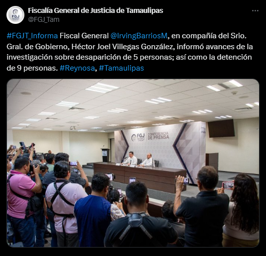 Así fue como encontraron a Grupo Fugitivo tras su desaparición: Hay 9 detenidos