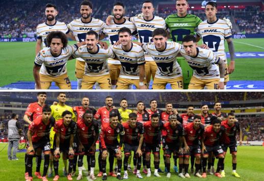 ¿Por qué Pumas y Atlas no pueden fichar jugadores?