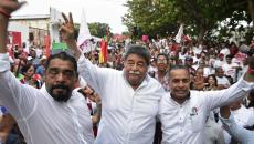 Carlos Vasconcelos cierra campaña confiando en una fiesta democrática segura en Coatzacoalcos | VIDEO