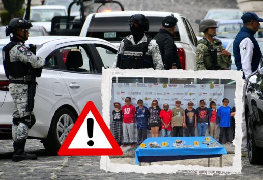 Operativo en colonia Obrero Campesina de Xalapa: confirman diez detenidos y droga asegurada