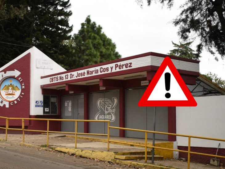 Alarma en el CBTIS 13 de Xalapa: cinco estudiantes intoxicados por droga