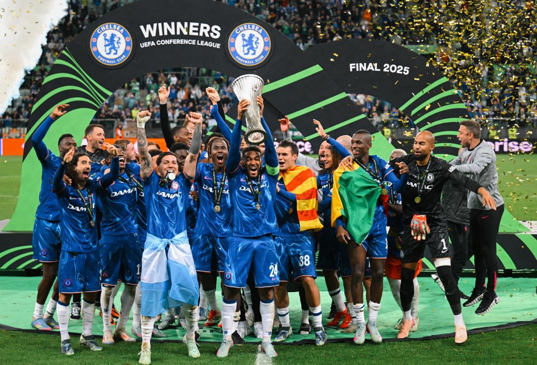Se corona Chelsea en la Conference League