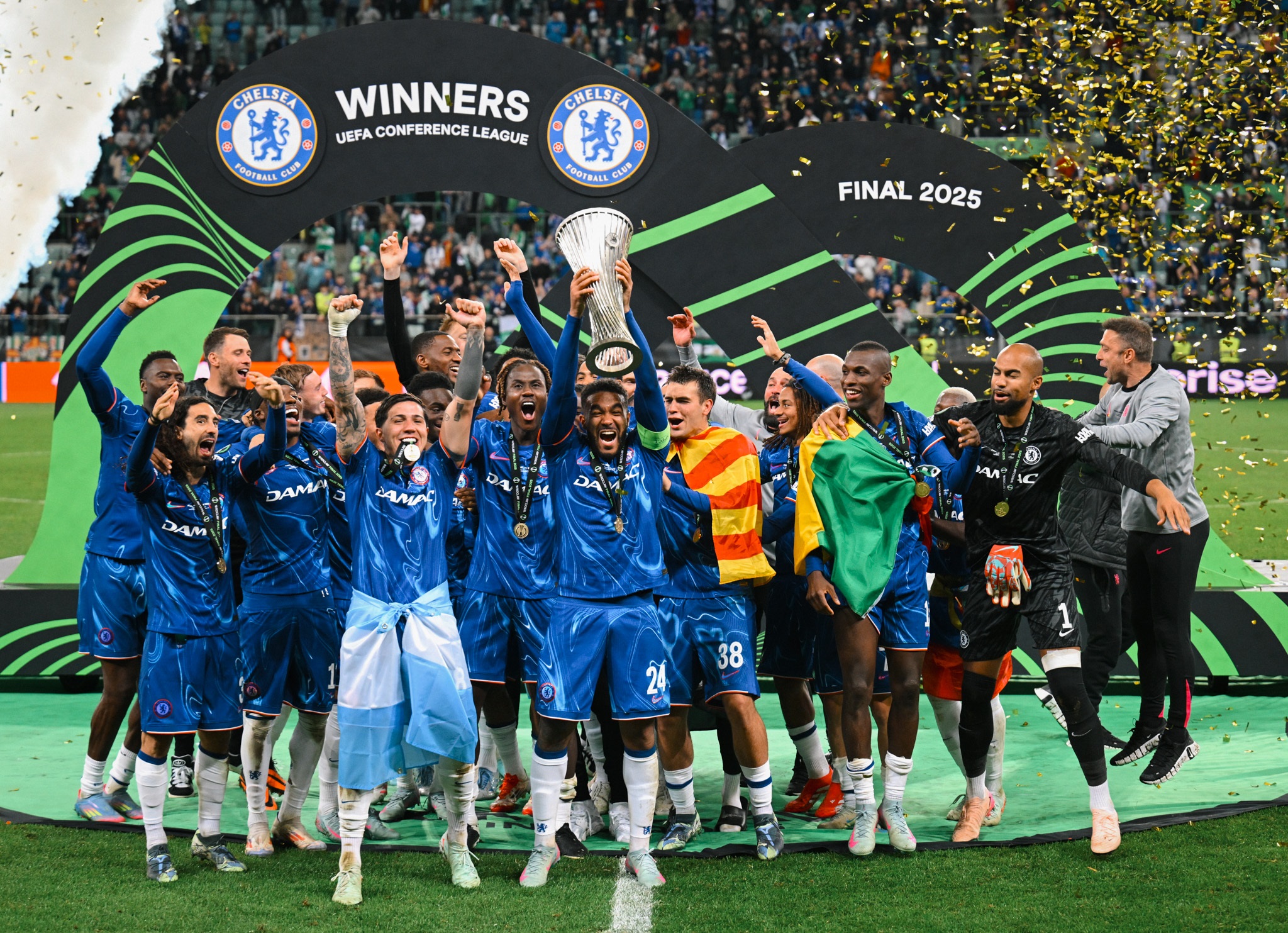 Se corona Chelsea en la Conference League