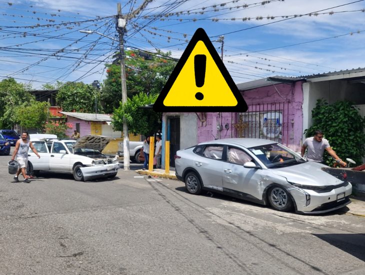 Dos lesionados por choque en la colonia Los Filtros de Córdoba
