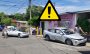 Dos lesionados por choque en la colonia Los Filtros de Córdoba