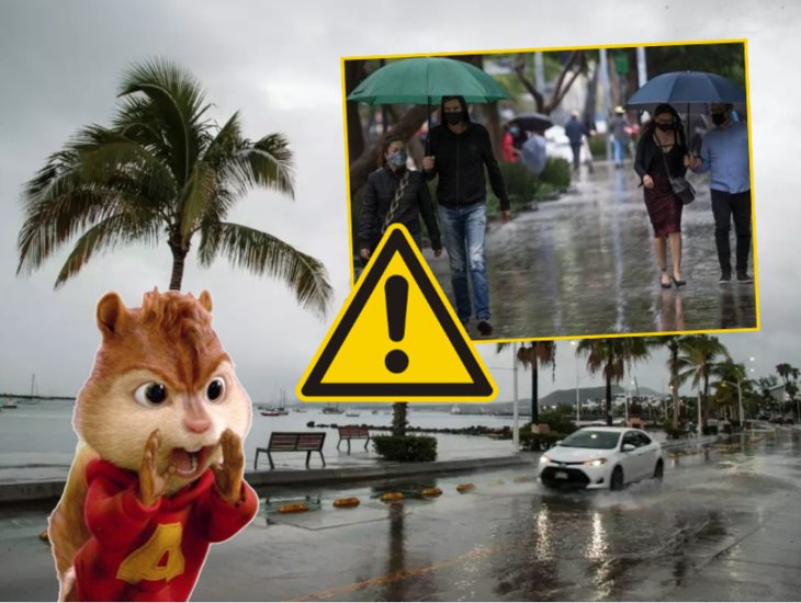 Ciclón tropical Alvin traerá lluvias a estos estados el fin de semana: ¿Veracruz? 