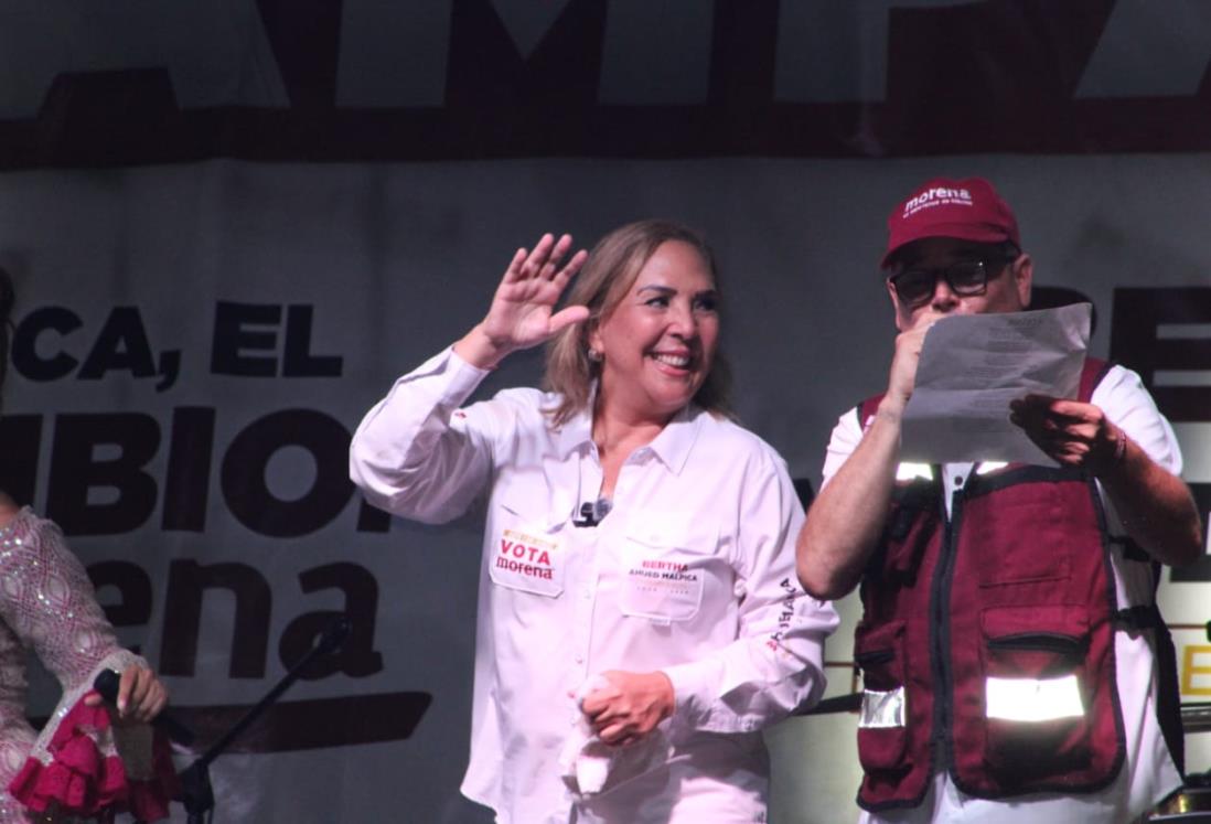Construiremos los cimientos para un nuevo Boca del Río; Bertha Ahued