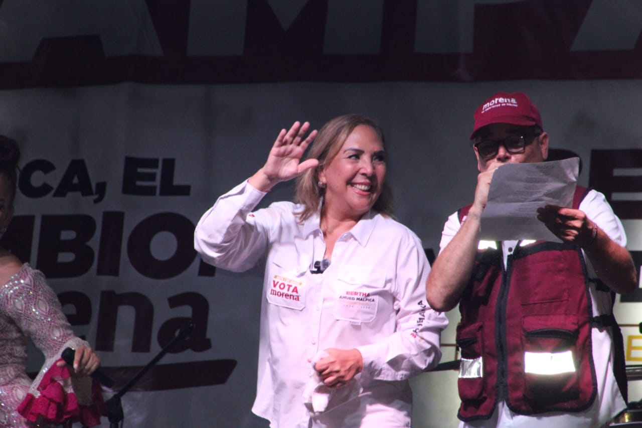 Construiremos los cimientos para un nuevo Boca del Río; Bertha Ahued