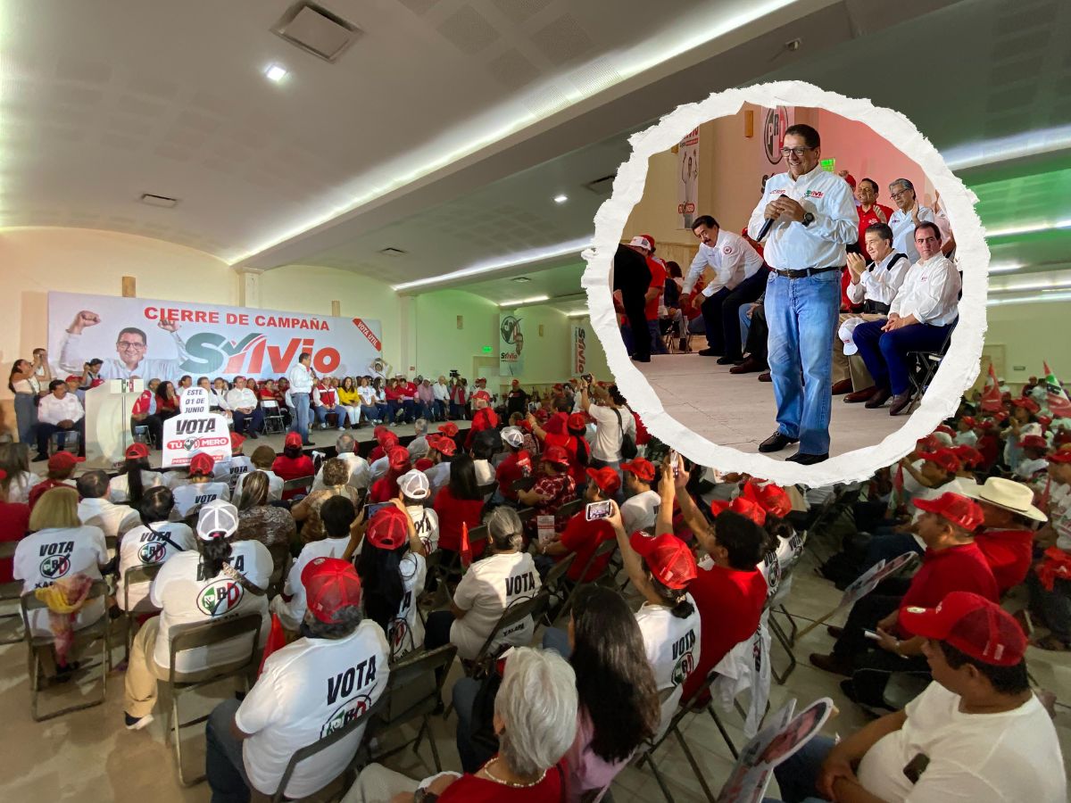 Dentro de un salón; así cerró Silvio Lagos su campaña por la alcaldía de Xalapa