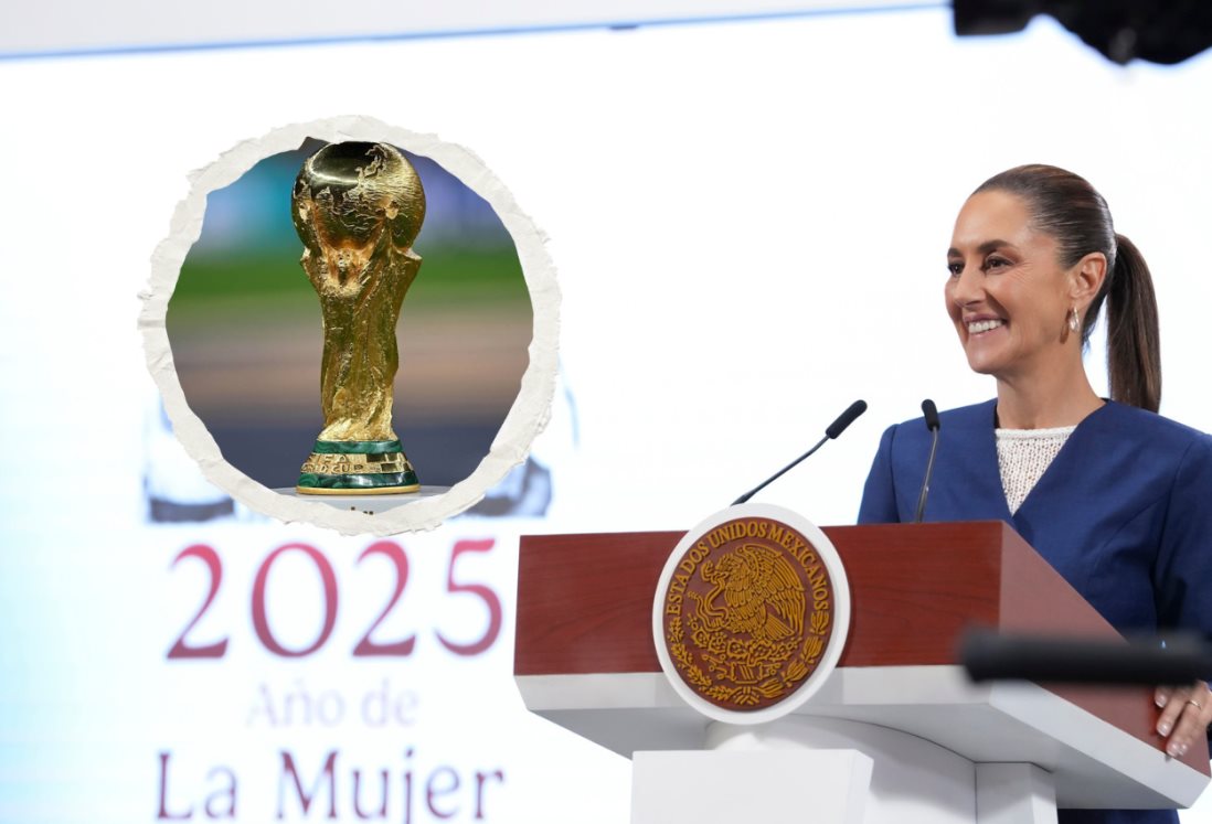Claudia Sheinbaum confirma preparativos para la Copa del Mundo 2026
