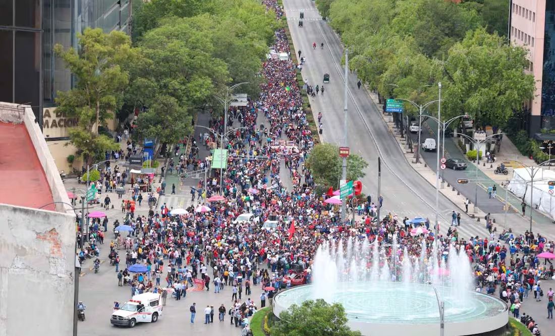 CNTE rechaza propuesta del Gobierno y exige diálogo directo con Claudia Sheinbaum
