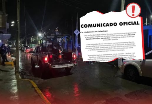 Atacan a balazos vivienda de Catalina Murrieta Hernández