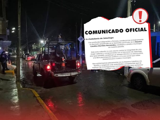 Atacan a balazos vivienda de Catalina Murrieta Hernández
