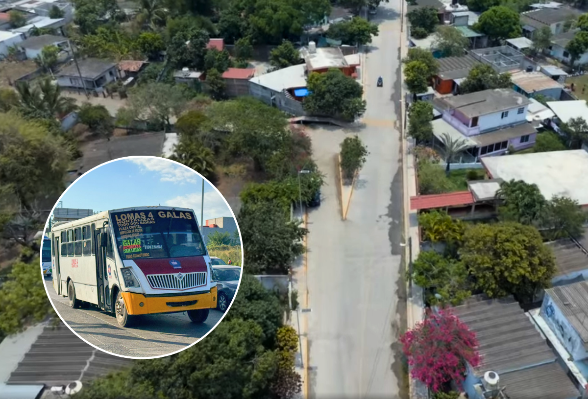 Habitantes de la localidad de Vargas exigen más camiones urbanos y vigilancia vial en su localidad