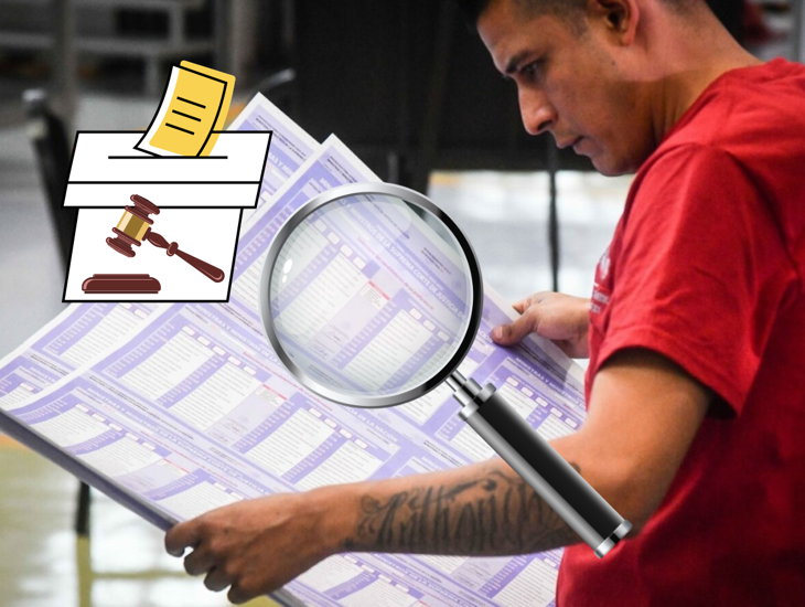 Elección judicial 2025: ¿cuándo se realizará el conteo de votos?