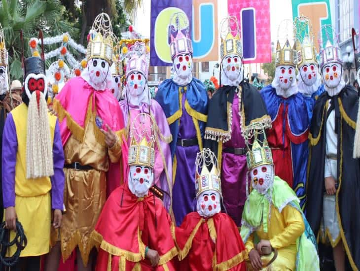 Contingentes regionales destacan en Encuentro Cultural Yolpaki