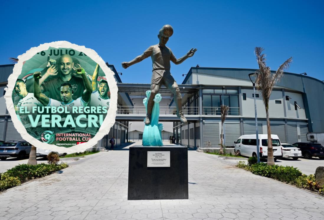 ¿Cuánto cuestan los abonos para la International Football Cup de Veracruz y dónde comprarlos?