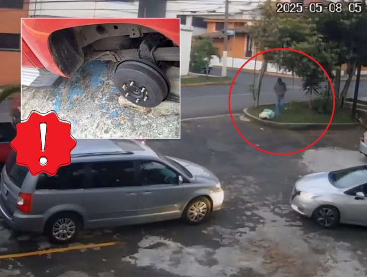 Aumentan robos, asaltos y desvalijamiento de autos en Indeco Ánimas en Xalapa