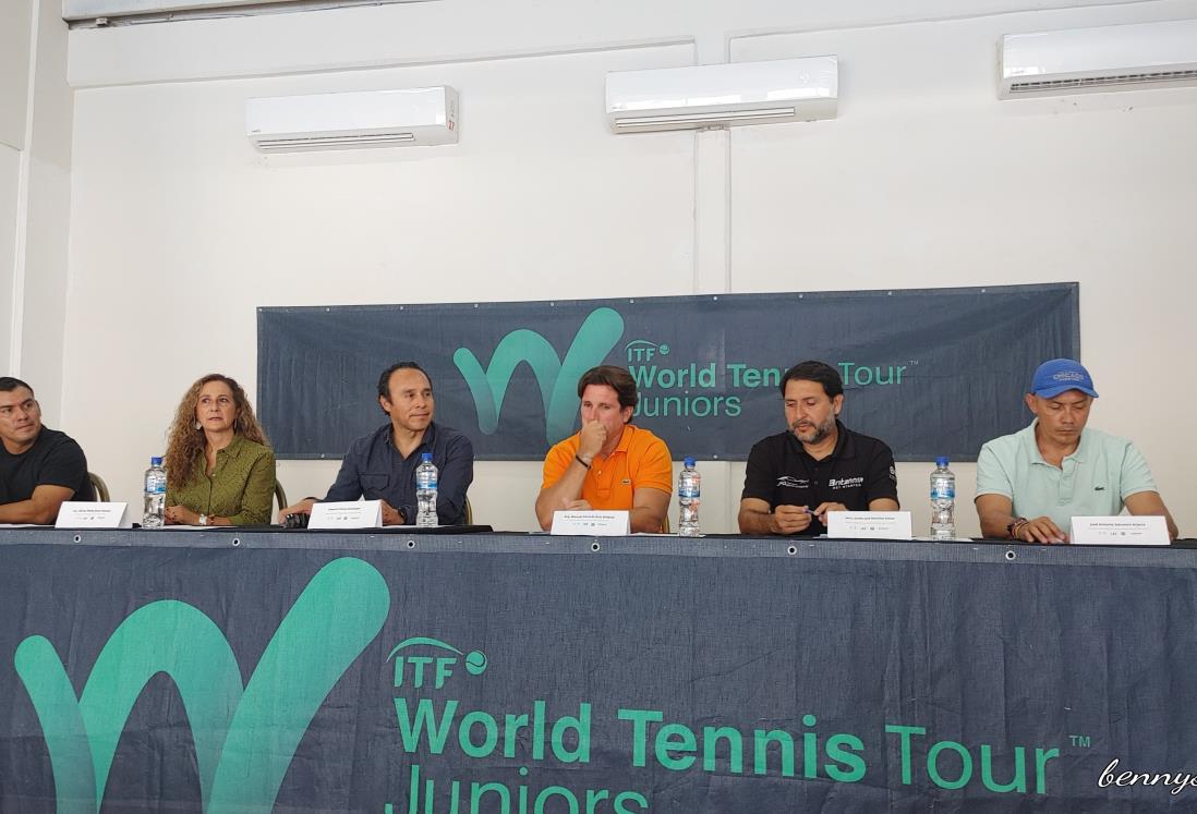 An uncian torneos ITF Junior en Veracruz