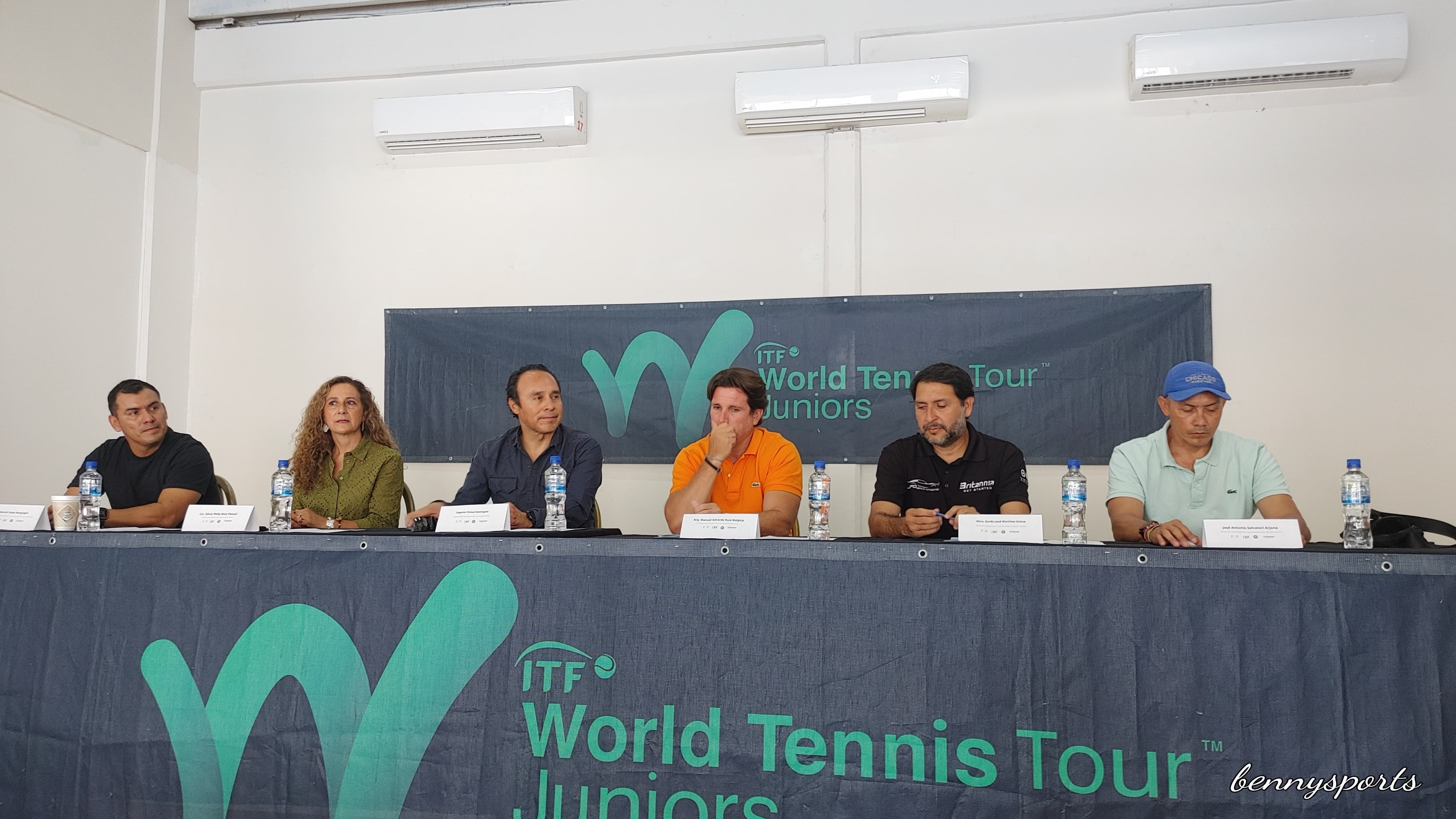 An uncian torneos ITF Junior en Veracruz