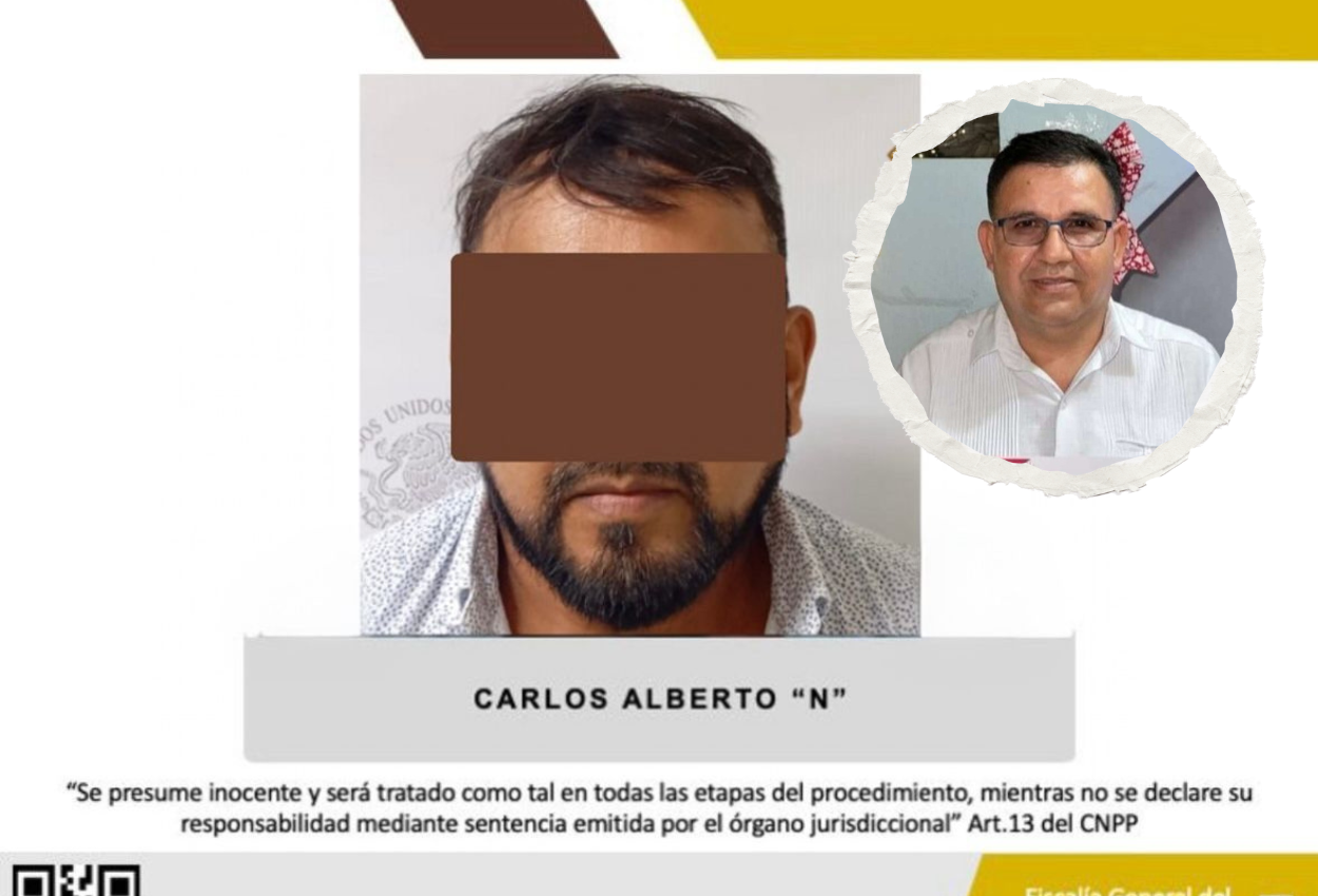 Detienen a presunto responsable del homicidio de Germán Anuar Valencia, candidato de Morena en Coxquihui