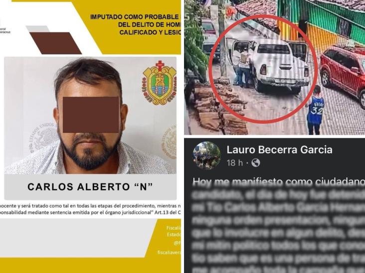 Germán Anuar Valencia: Presunto implicado se queda en prisión; familia afirma que es inocente