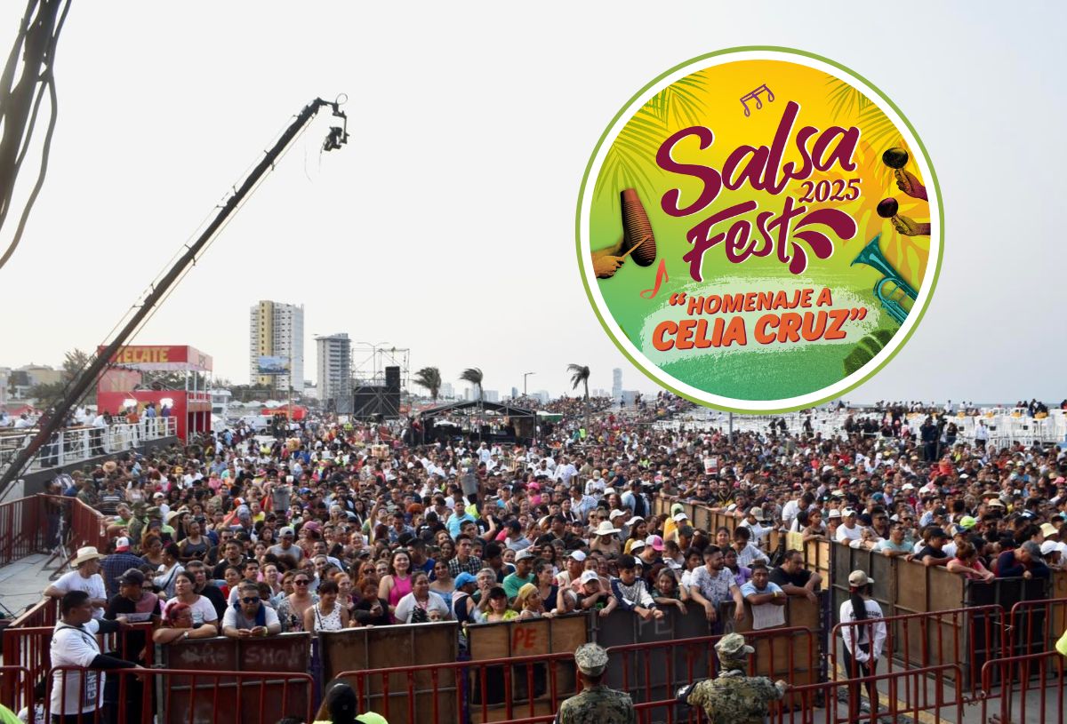 El Salsa Fest se consolida como el evento turístico más exitoso de Veracruz: COMETUR