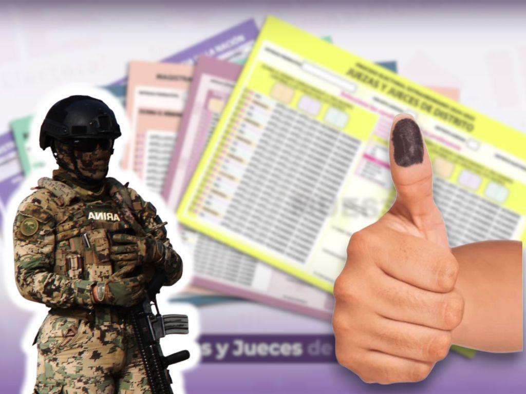 Elecciones 2025: Así será la estrategia de seguridad en el estado de Veracruz durante la jornada electoral
