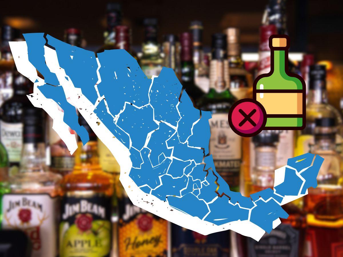 Elección judicial: ¿cuántos estados aplicarán la Ley Seca?
