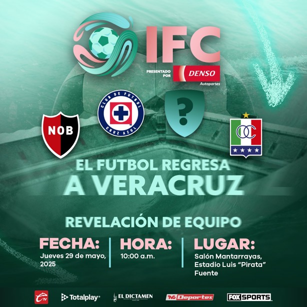 Este día darán a conocer con qué equipo se enfrentará el Cruz Azul durante su partido en Veracruz