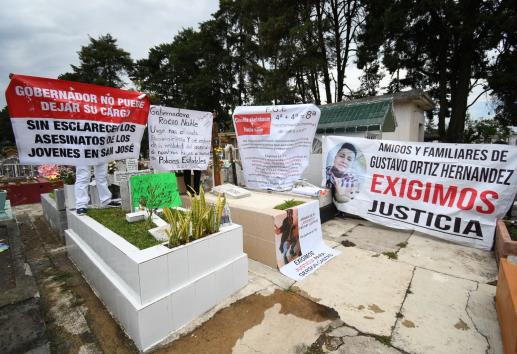 En Xalapa, exigen justicia por Gerson, Carlos y Gustavo; fueron golpeados por policías