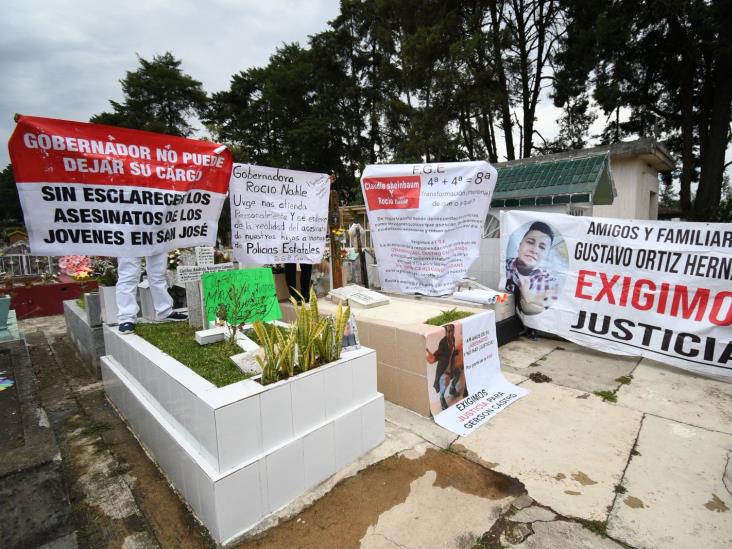 En Xalapa, exigen justicia por Gerson, Carlos y Gustavo; fueron golpeados por policías