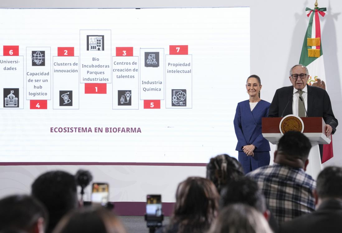 Gobierno de México emitirá decreto para producir insumos y medicamentos en territorio nacional