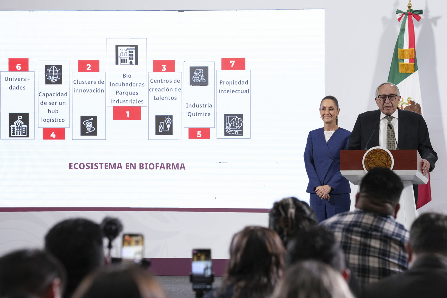 Gobierno de México emitirá decreto para producir insumos y medicamentos en territorio nacional