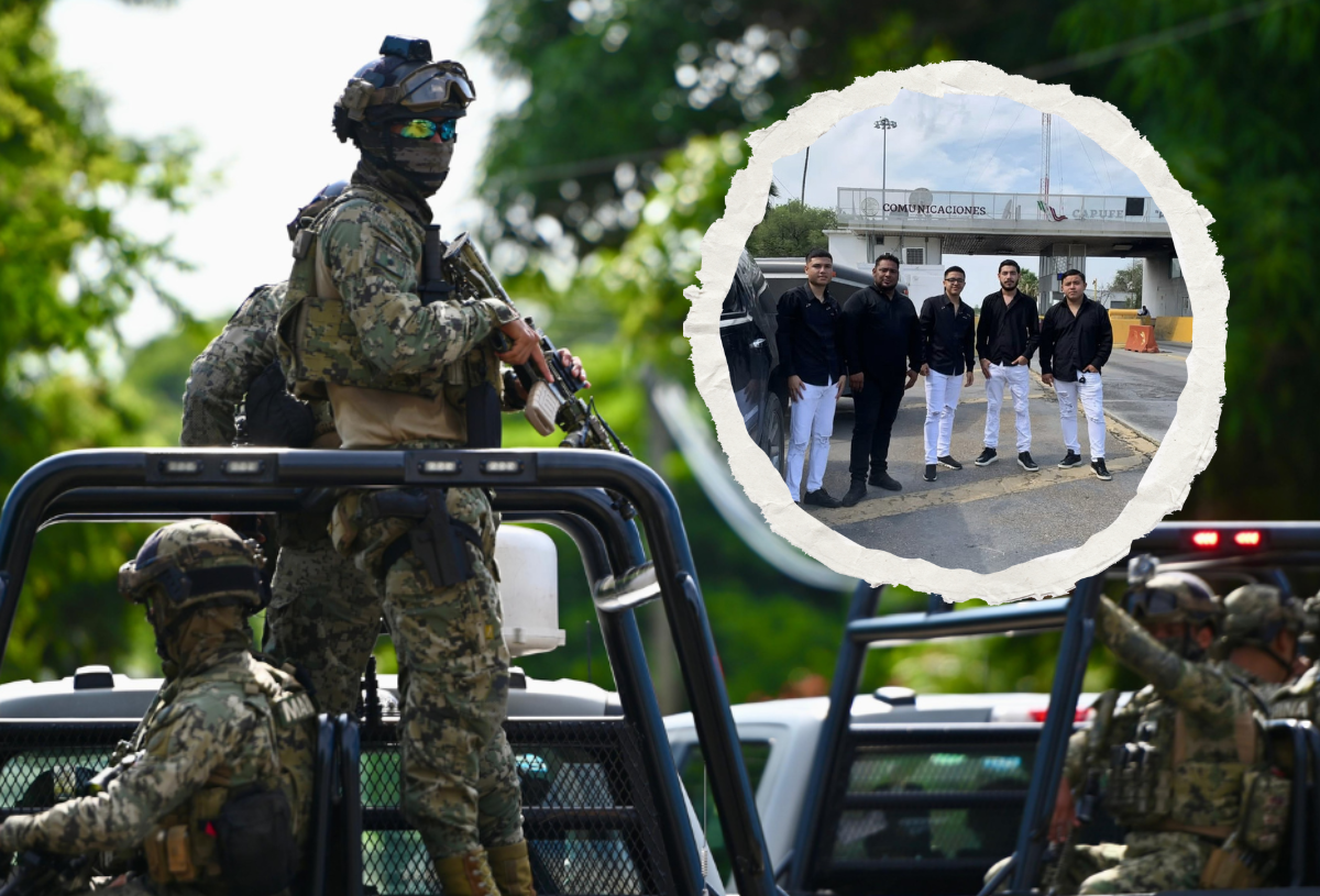 Confirman el hallazgo sin vida de los cinco integrantes del Grupo Fugitivo