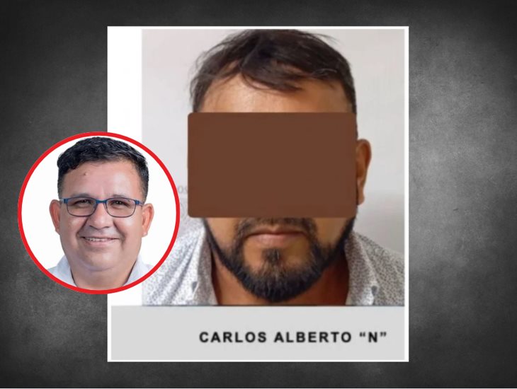Detienen a presunto homicida de Germán Anuar Valencia, tras ataque del candidato en Coxquihui