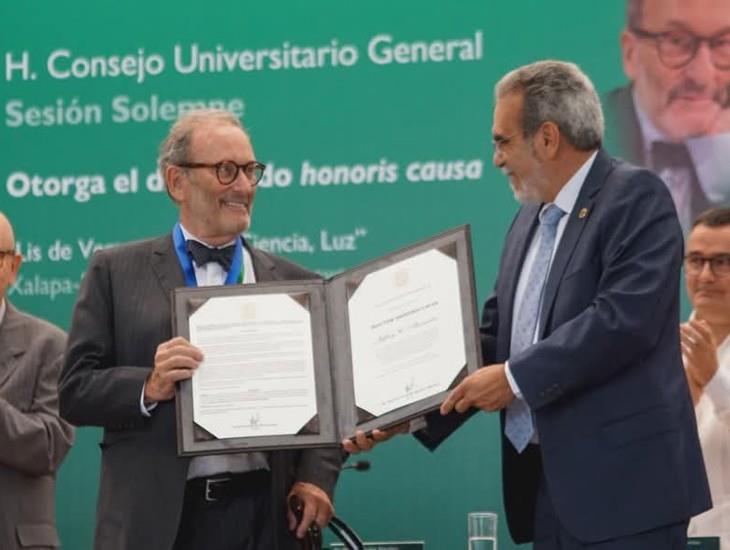 Entrega UV reconocimiento Honoris Causa a tres destacados académicos (+VIDEO) 